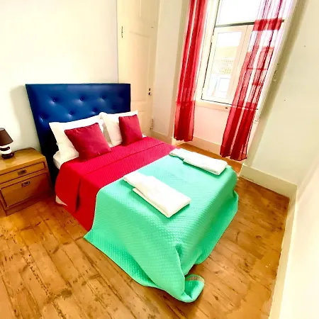 Pensionat Vintage Chiado 5 Lisboa